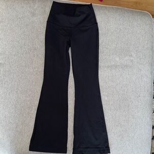 Aritzia TnAction Black Flared Leggings Size 2xs